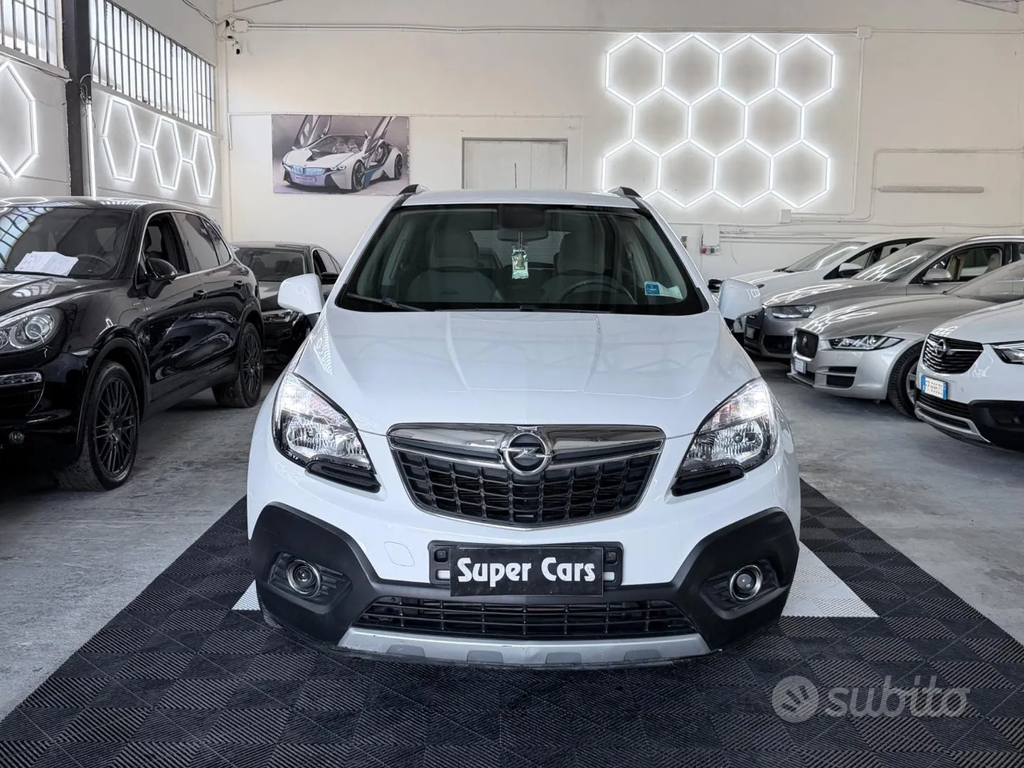 Opel Mokka X 2017 photo 2