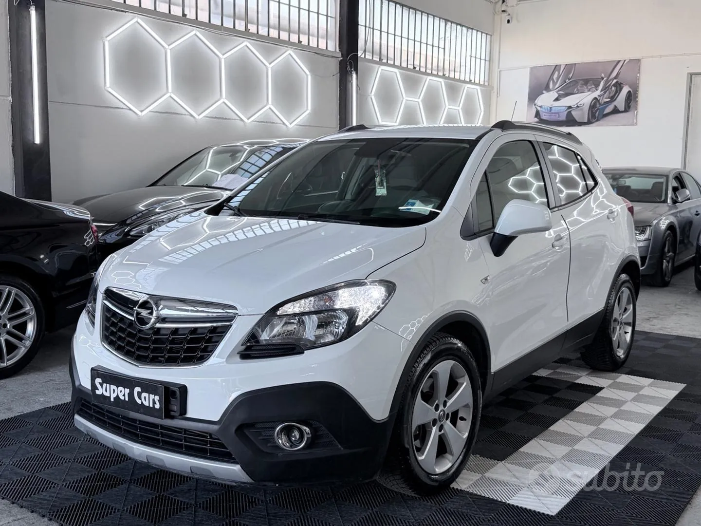Opel Mokka X 2017 photo 3