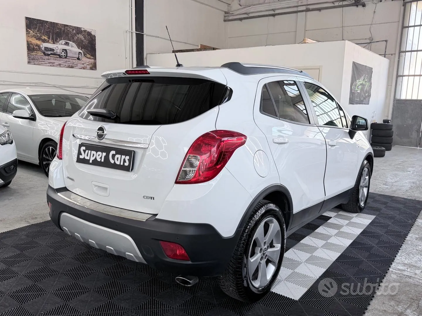 Opel Mokka X 2017 photo 4