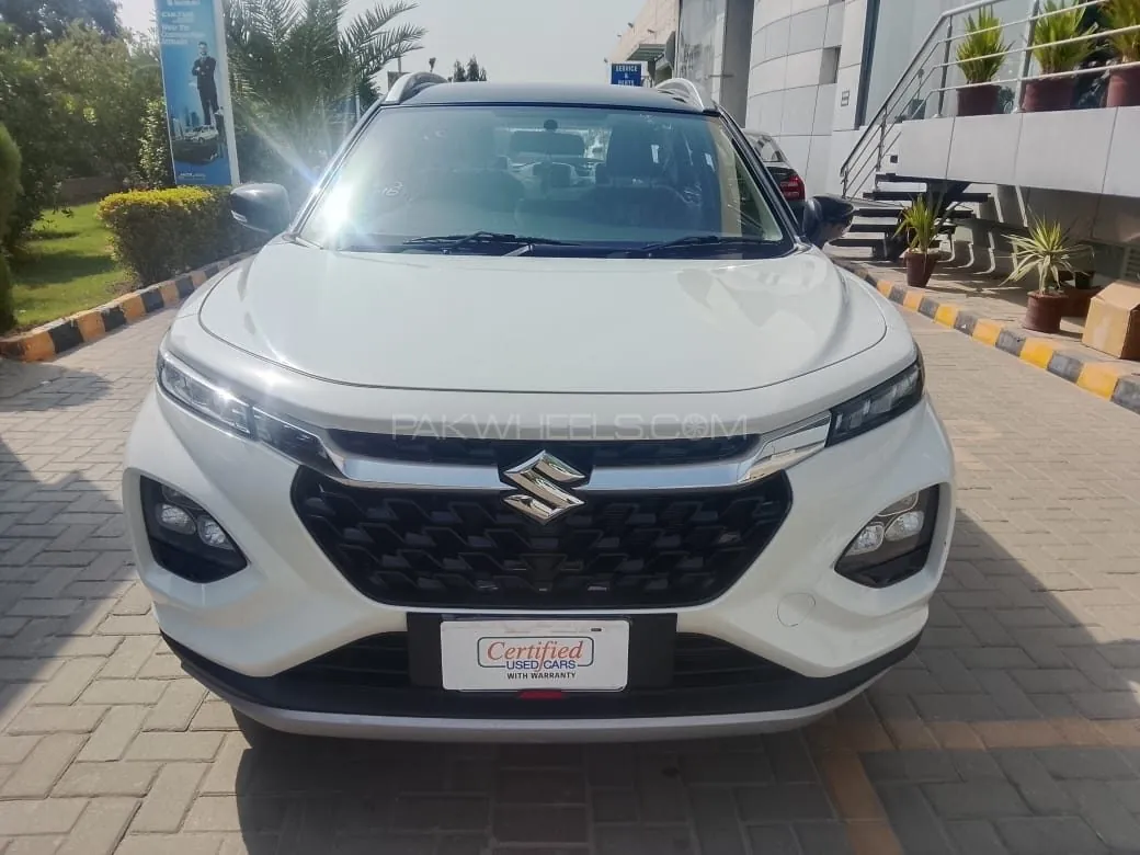 Suzuki Fronx