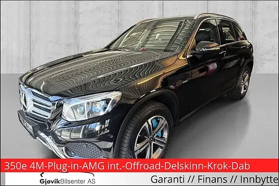 Mercedes-Benz Glc 350 E