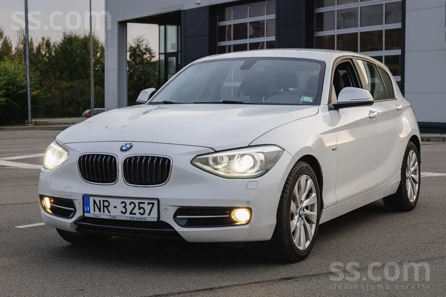 BMW 116I 2013 photo 4