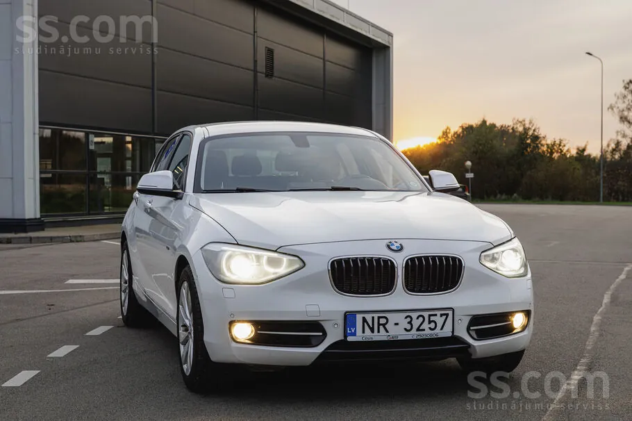 BMW 116I 2013 photo 5