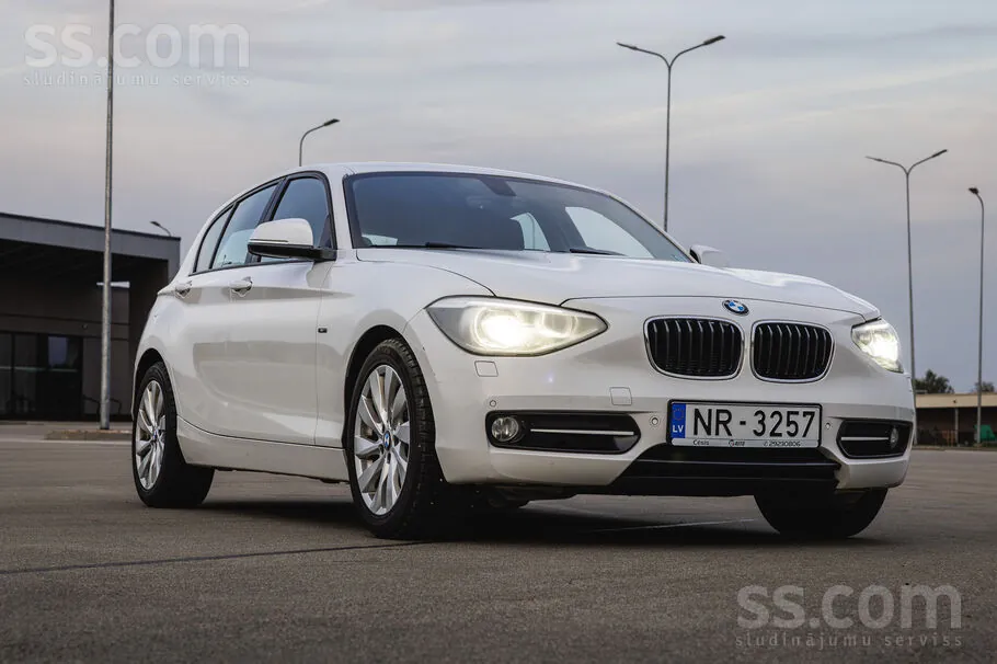 BMW 116I 2013 photo 3