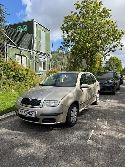 Skoda Fabia 2005 photo 2
