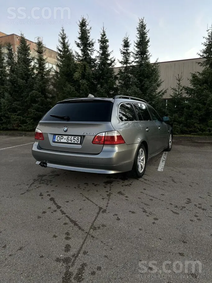 BMW 525D 2008 photo 5