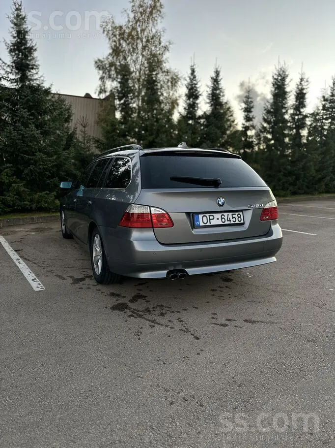 BMW 525D 2008 photo 4