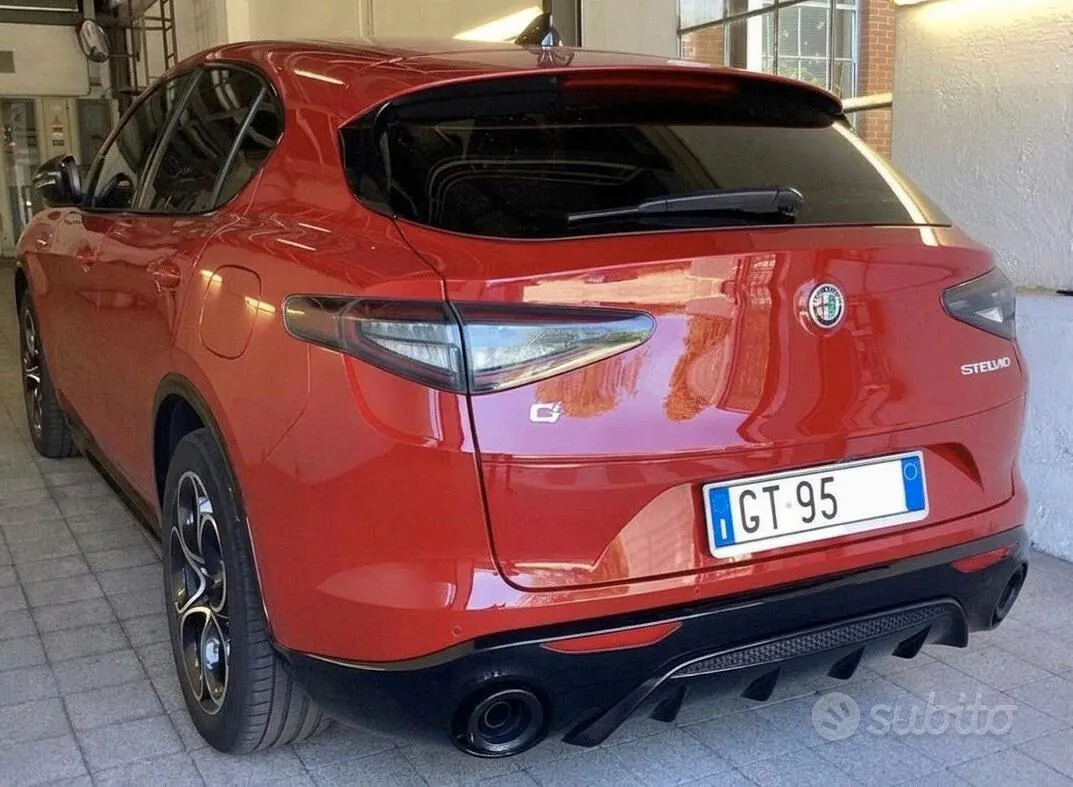 Alfa Romeo Stelvio 2024 photo 3