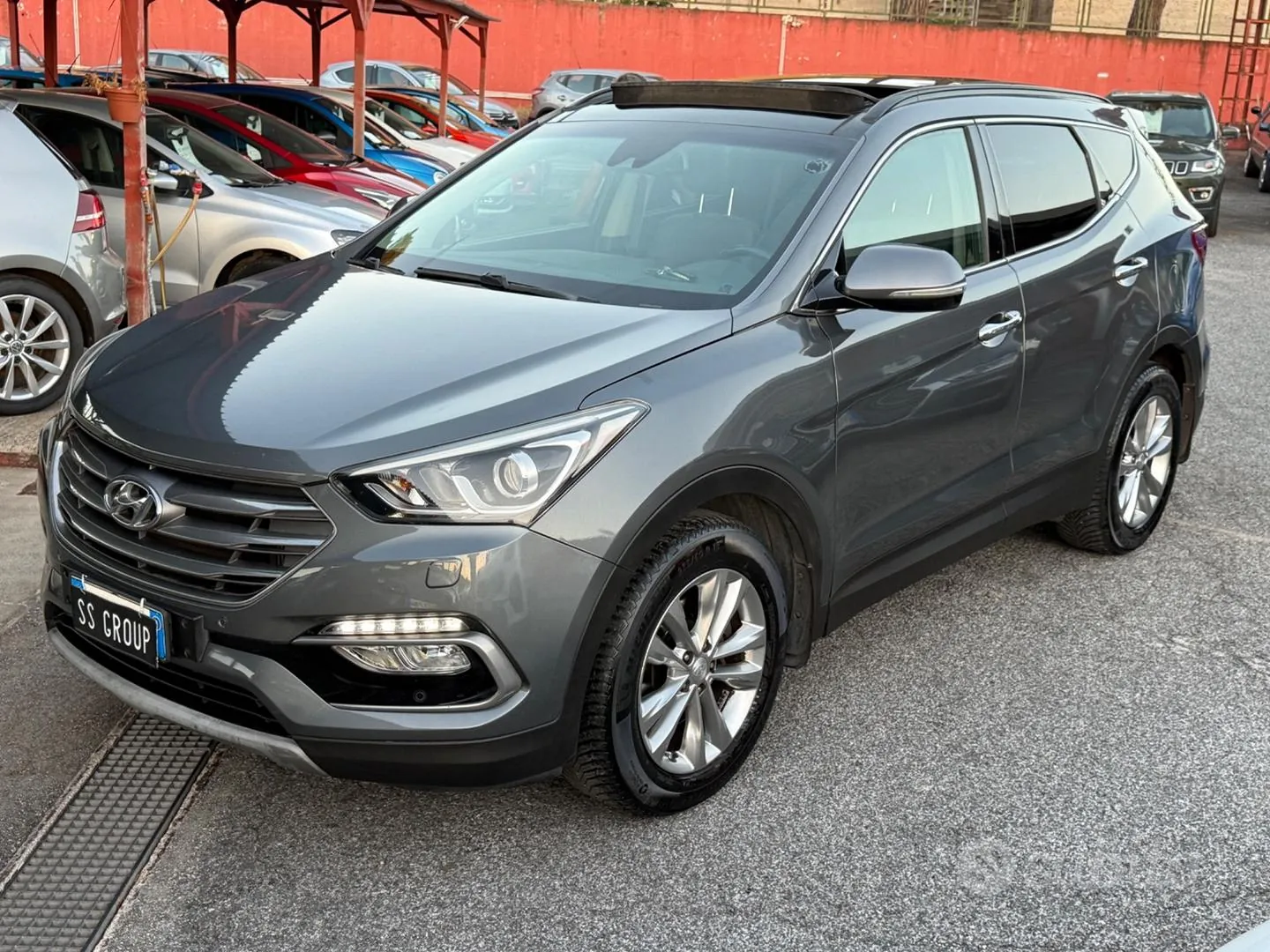 Hyundai Santa Fe 2018 photo 5