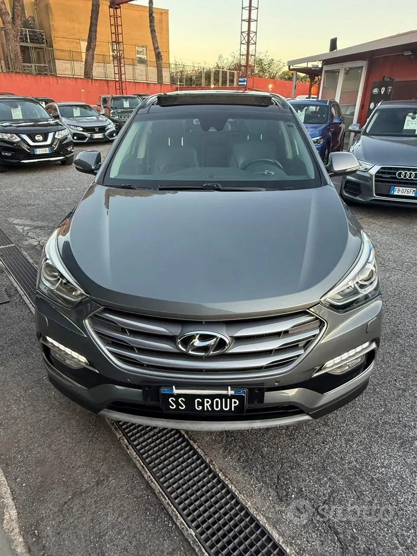 Hyundai Santa Fe 2018 photo 2