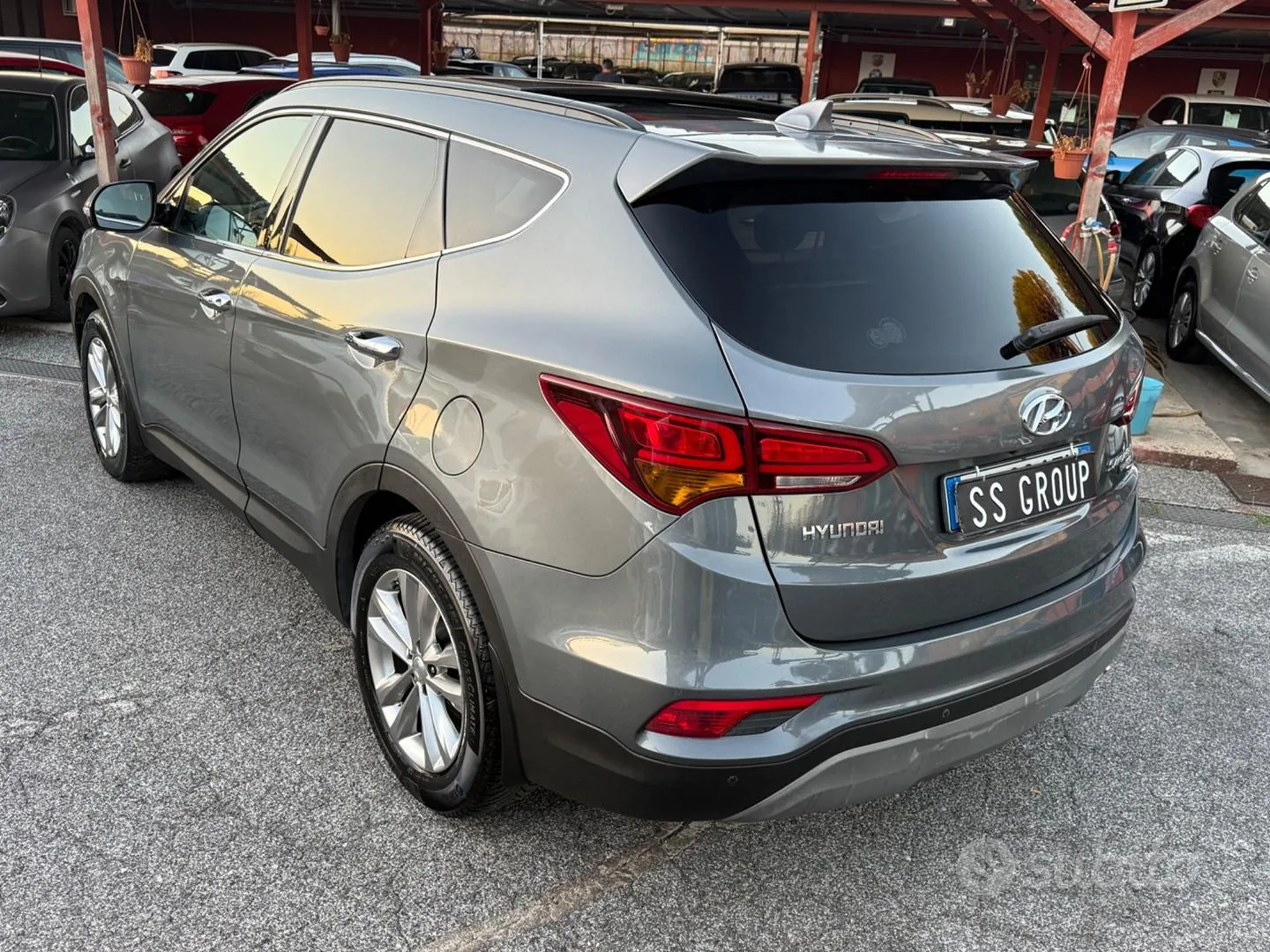 Hyundai Santa Fe 2018 photo 3