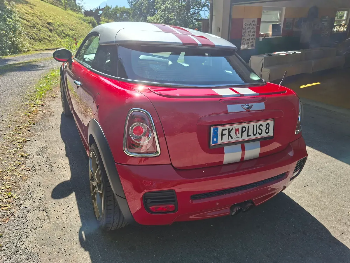 Mini Coupe 2012 photo 2