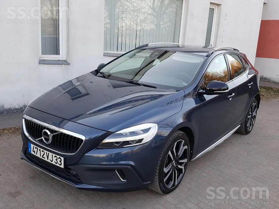 Volvo V40 2018 photo 5