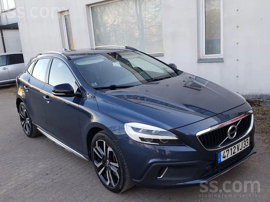 Volvo V40 2018 photo 3