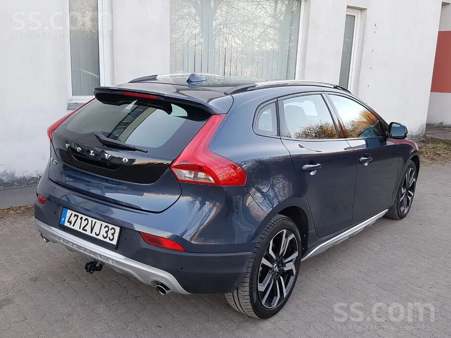 Volvo V40 2018 photo 4