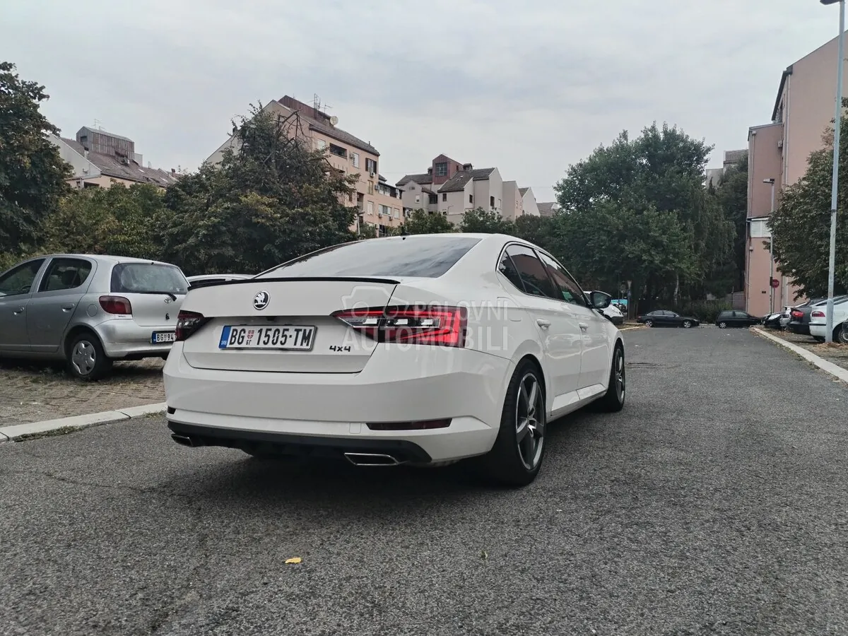 Skoda Superb