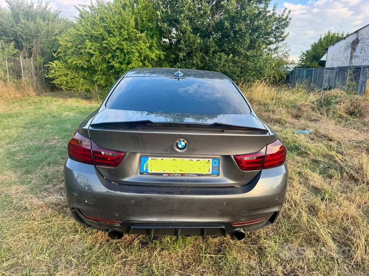 BMW 420D 2018 photo 4