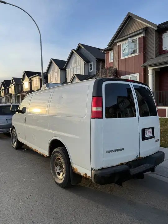 GMC Savana 2006 photo 5
