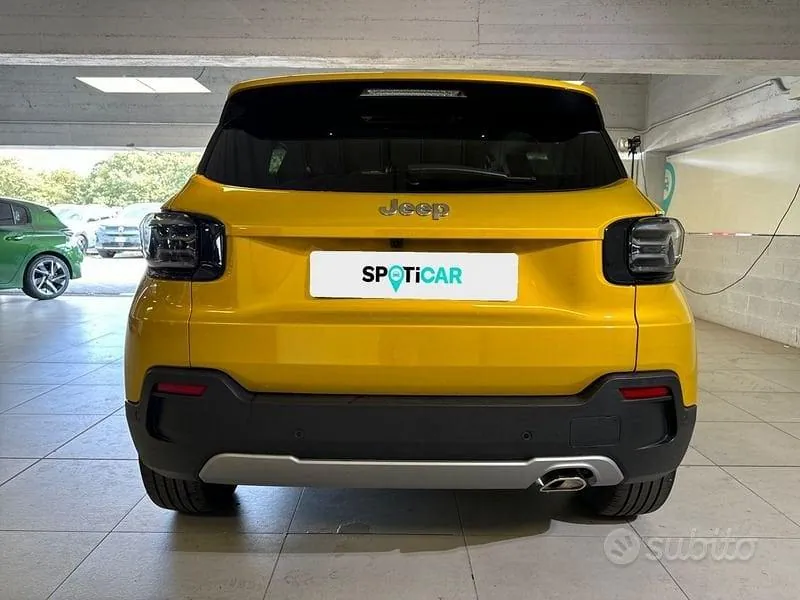 Jeep Avenger 2025 photo 4