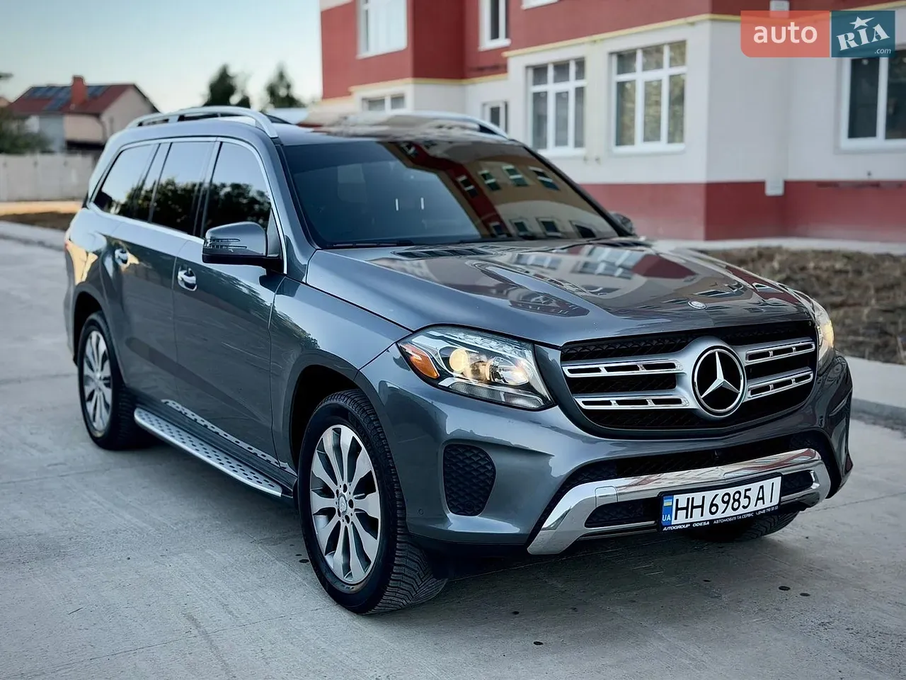 Mercedes-Benz Gls-Class 2016 photo 4