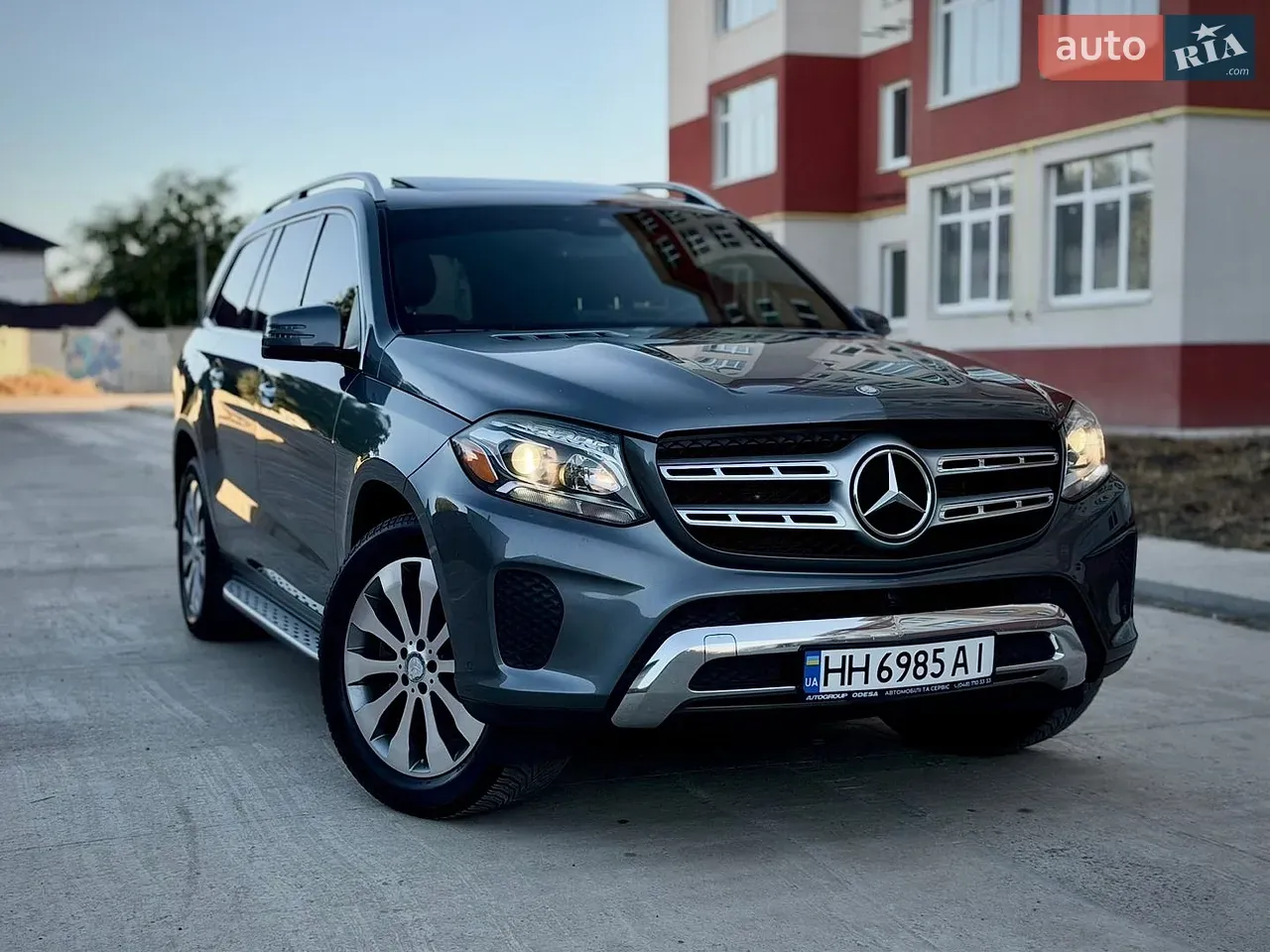 Mercedes-Benz Gls-Class
