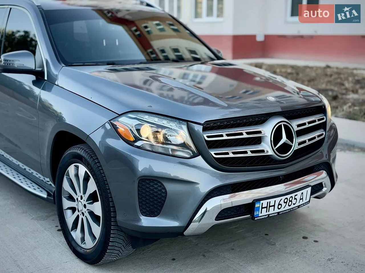 Mercedes-Benz Gls-Class 2016 photo 5