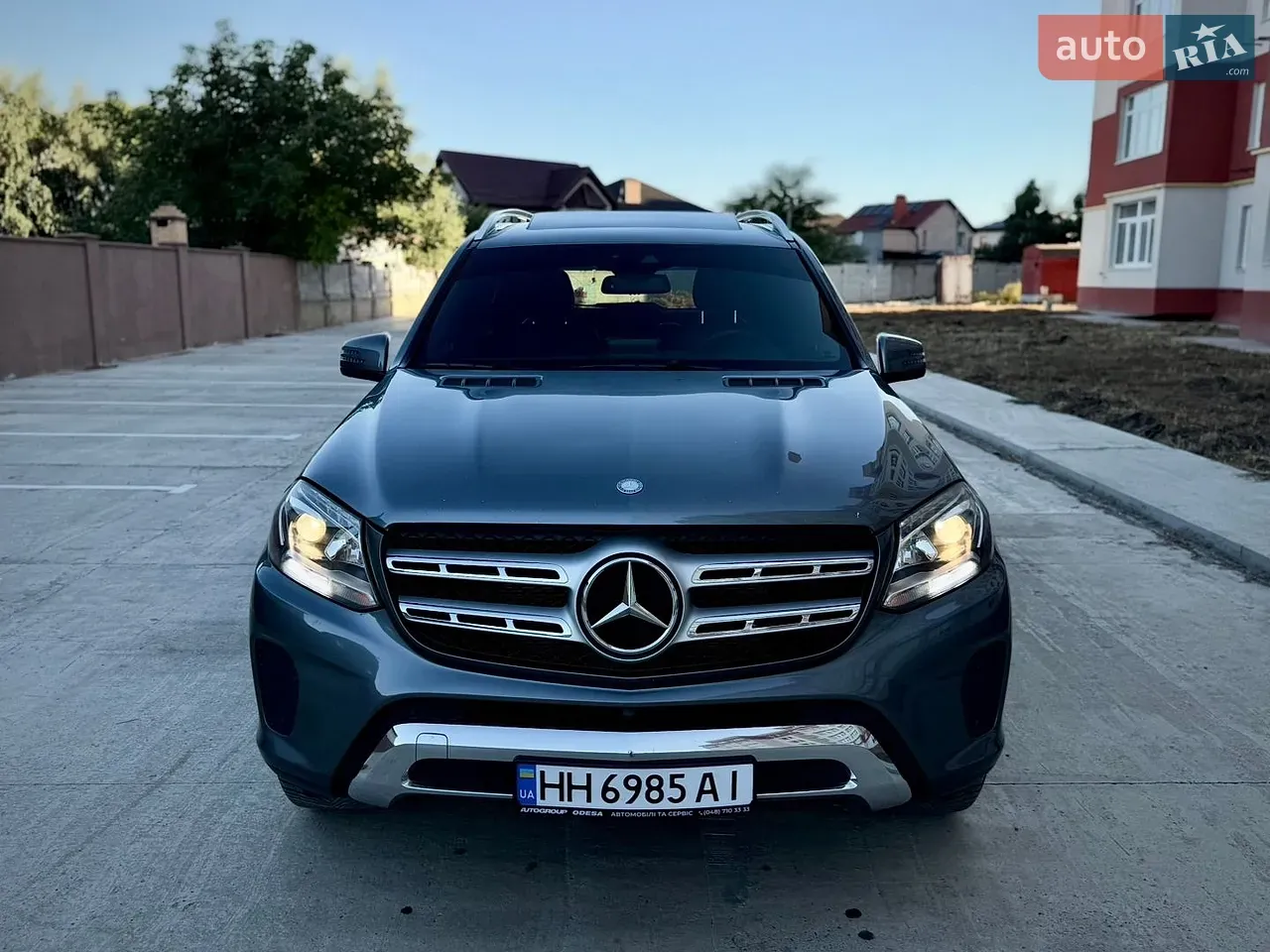 Mercedes-Benz Gls-Class 2016 photo 3