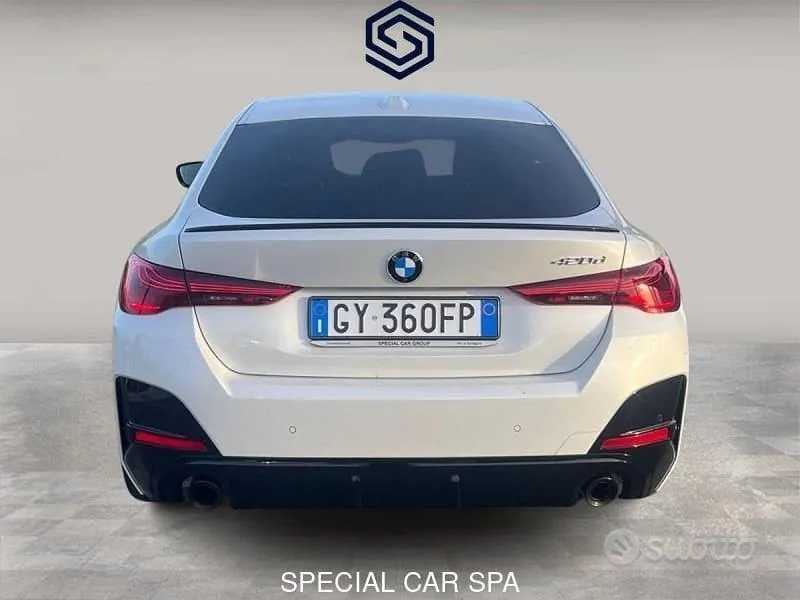 BMW Serie 4 Gran Coupé 2025 photo 4