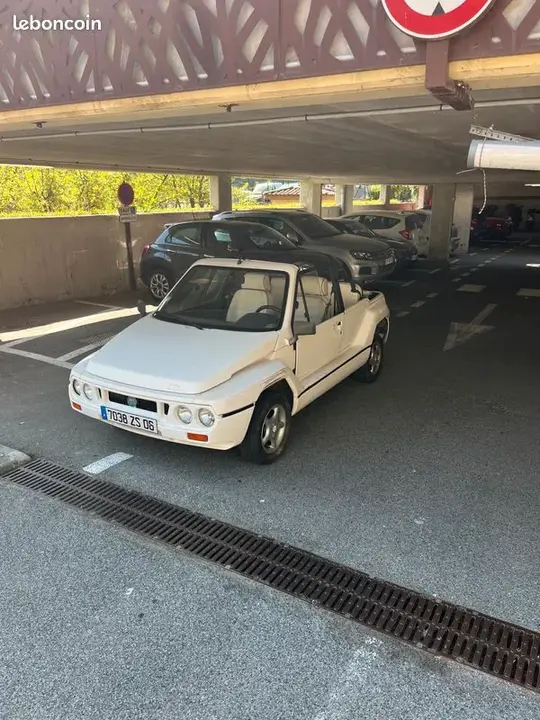 Mega Cabriolet 1997 photo 2