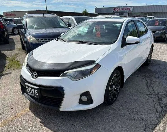 Toyota Corolla 2015 photo 5
