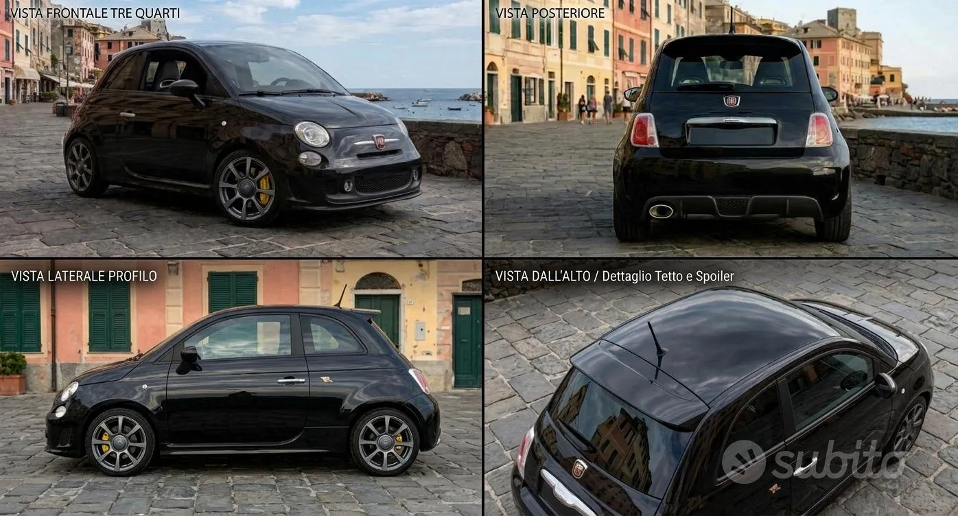 Fiat 500 2008 photo 4
