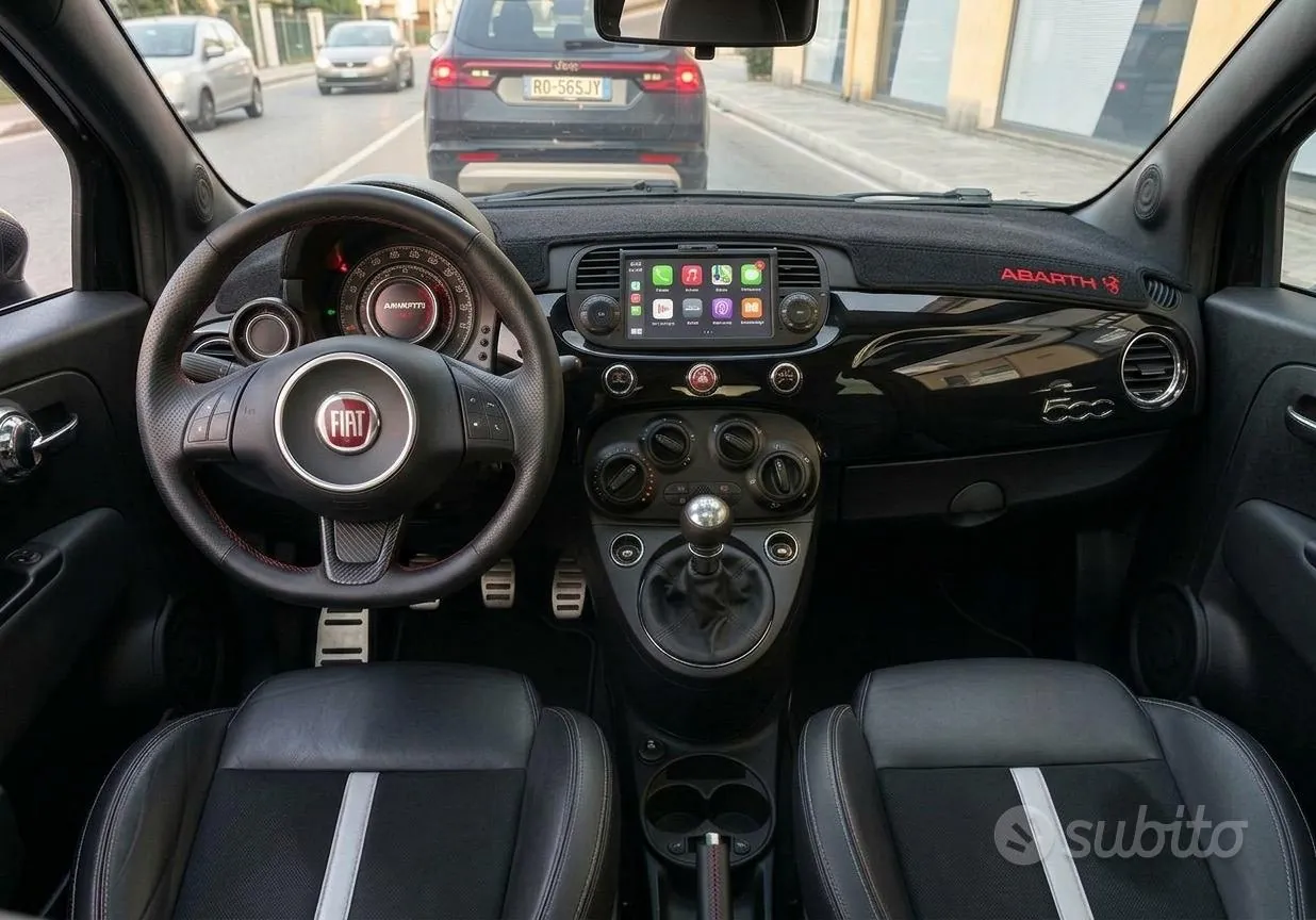 Fiat 500 2008 photo 2