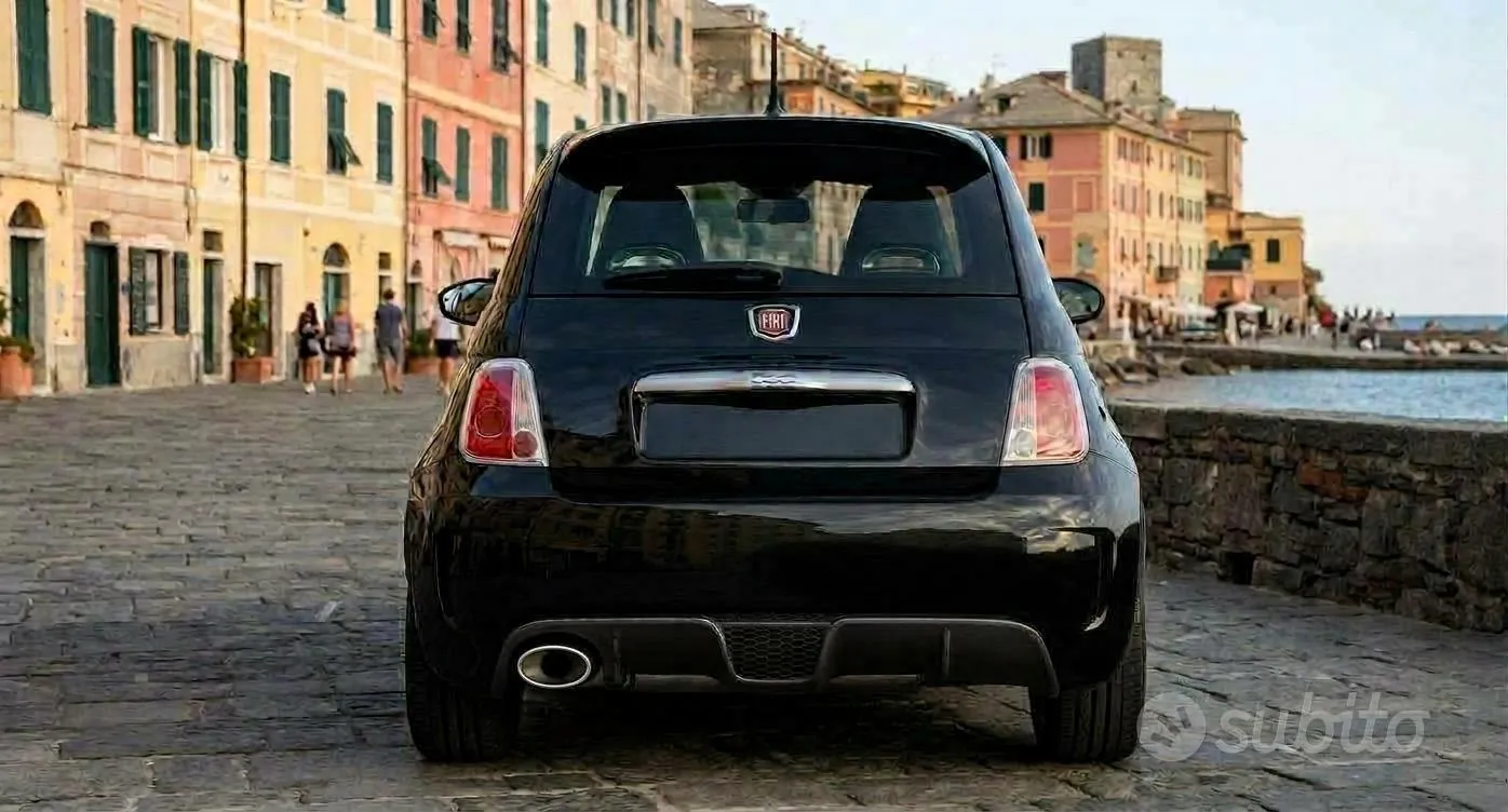 Fiat 500 2008 photo 3