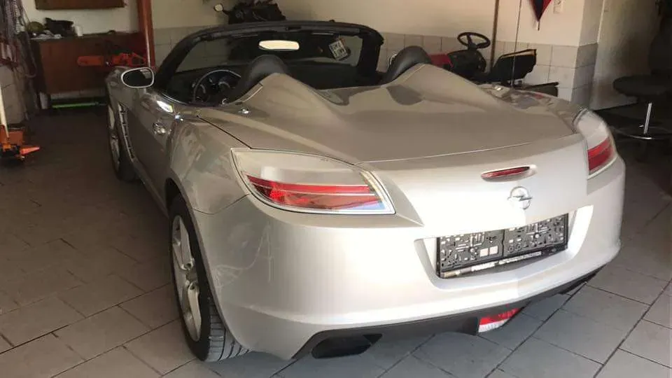 Opel Gt