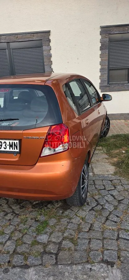 Chevrolet Kalos 2007 photo 5
