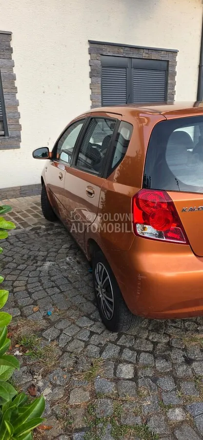 Chevrolet Kalos 2007 photo 4