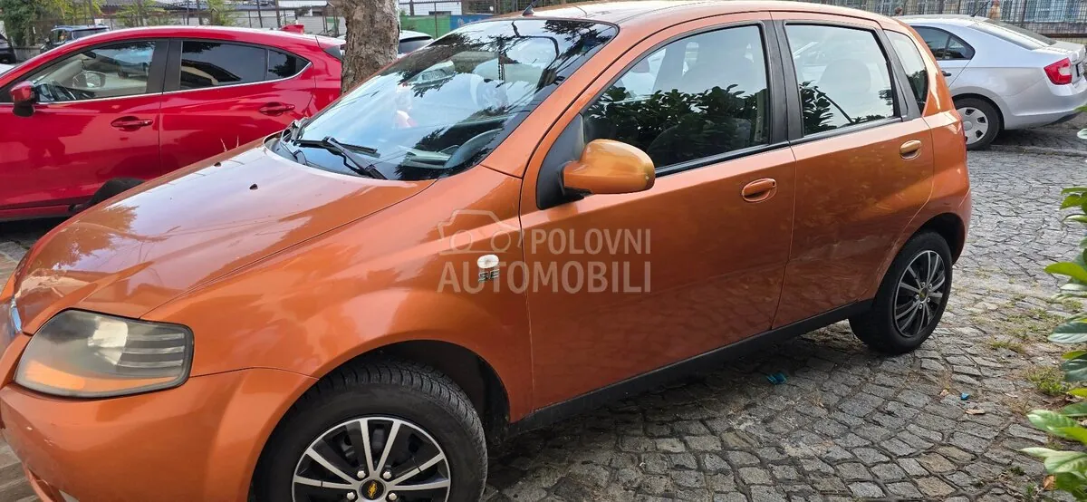 Chevrolet Kalos 2007 photo 2