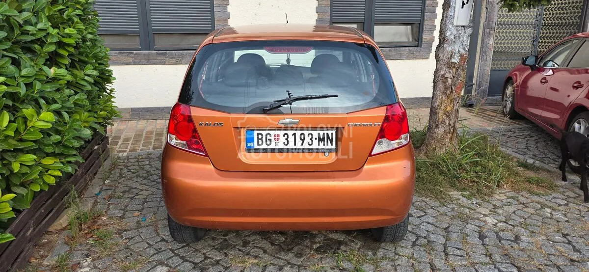 Chevrolet Kalos 2007 photo 3