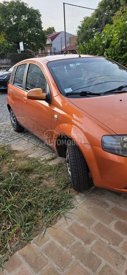 Chevrolet Kalos