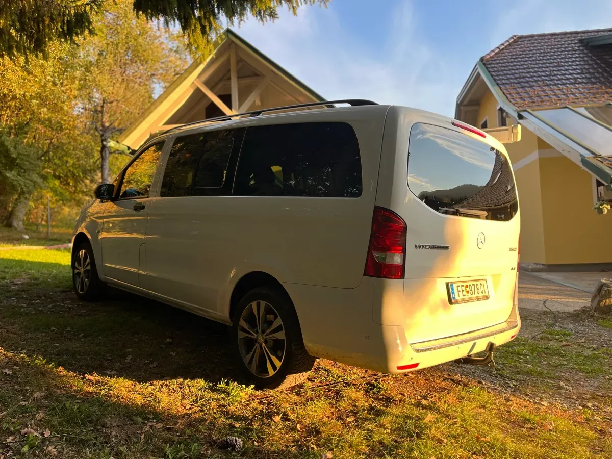 Mercedes-Benz Vito 2017 photo 3