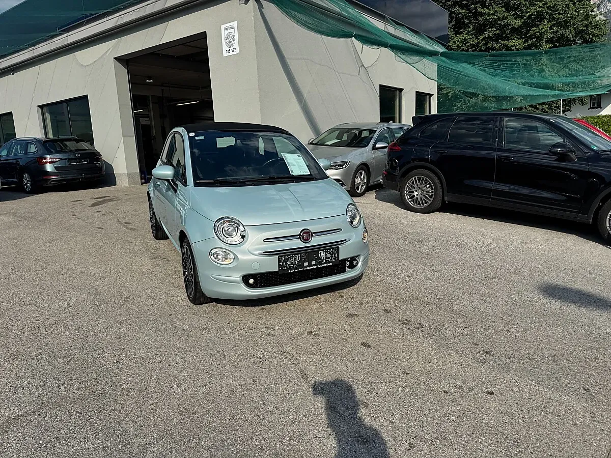 Fiat 500C 2020 photo 2