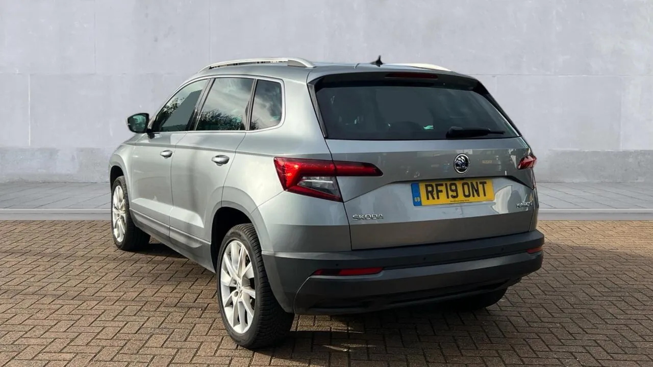 Skoda Karoq 2019 photo 3