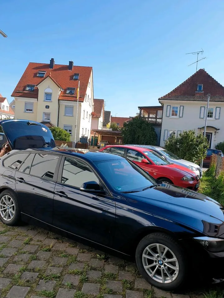 BMW 320D Touring