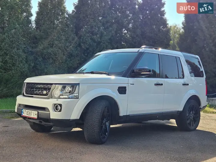 Land Rover Discovery