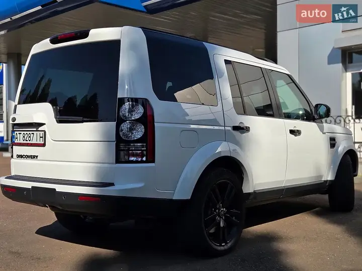 Land Rover Discovery 2016 photo 4