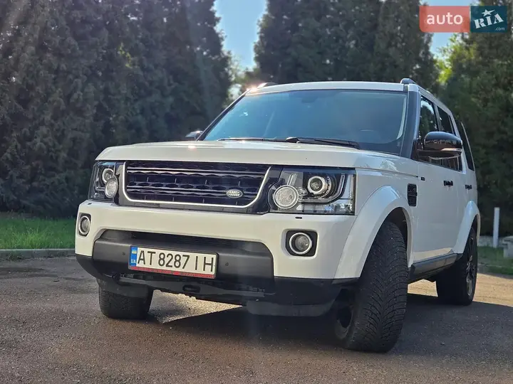 Land Rover Discovery 2016 photo 2