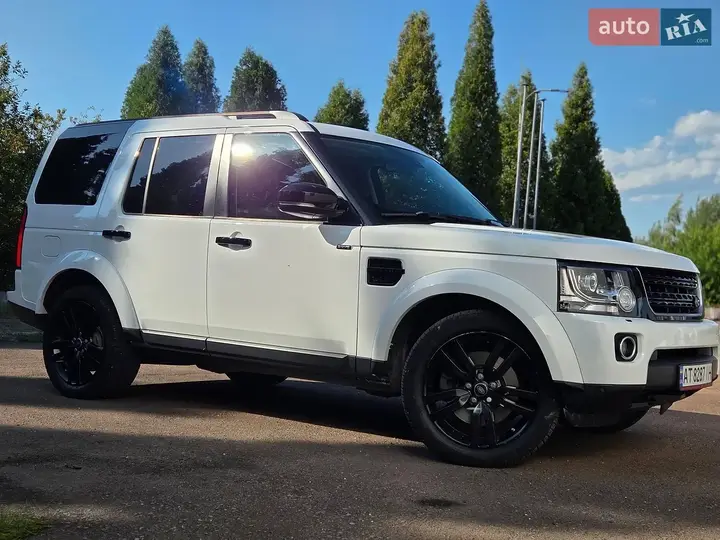 Land Rover Discovery 2016 photo 3