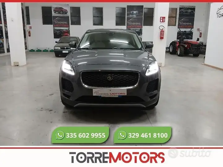 Jaguar E-Pace 2019 photo 2