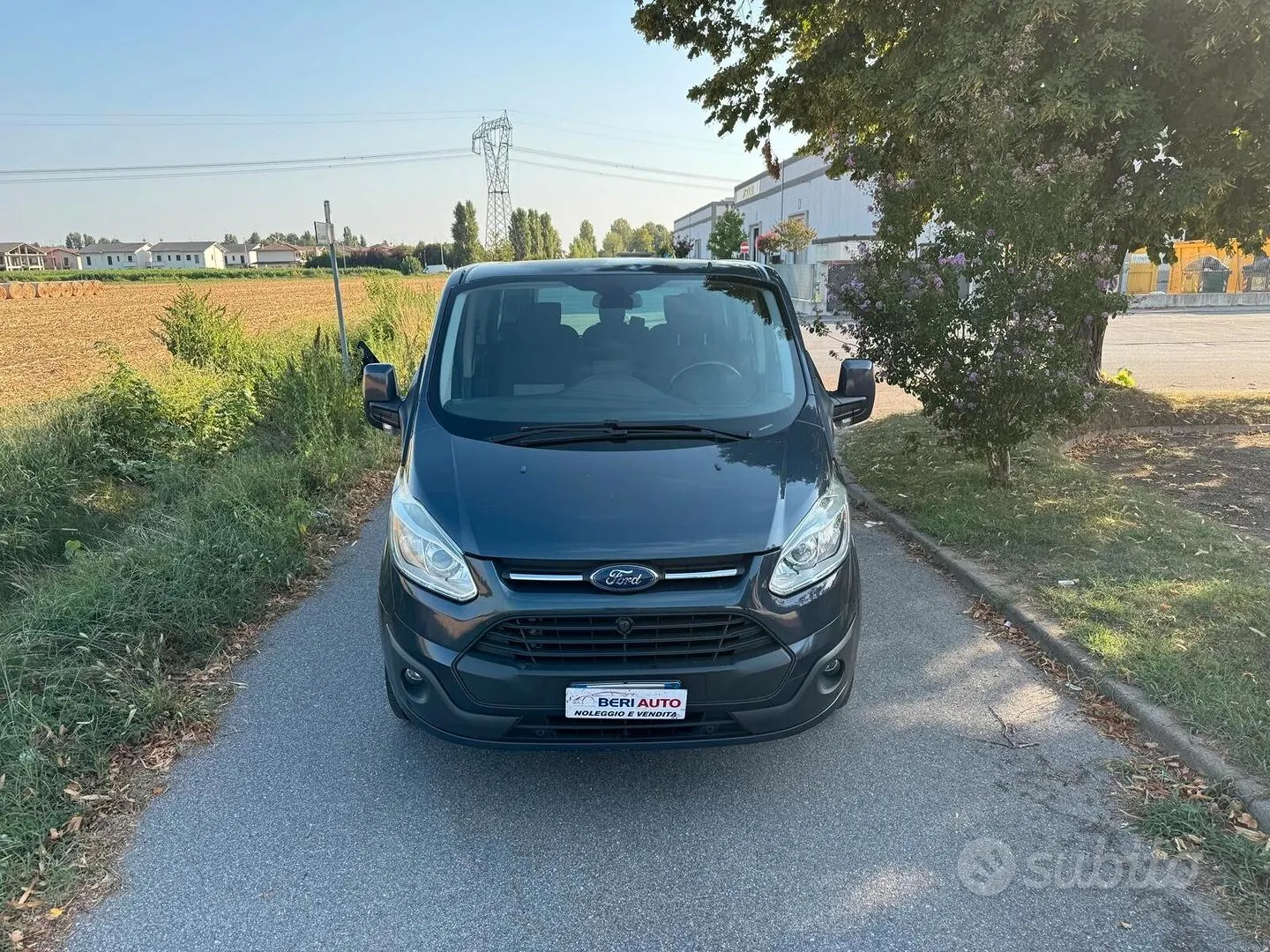 Ford Tourneo Custom 2014 photo 5