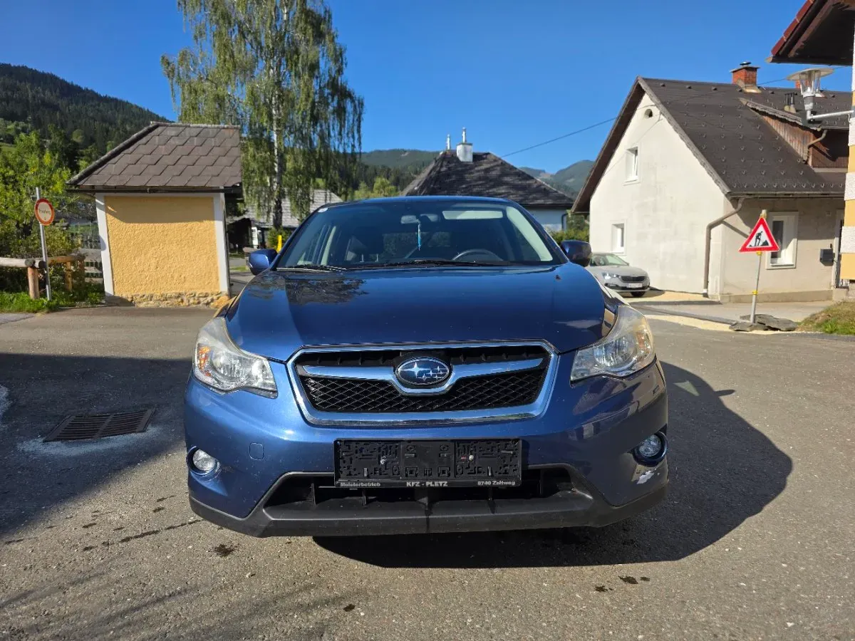 Subaru Xv 2012 photo 3